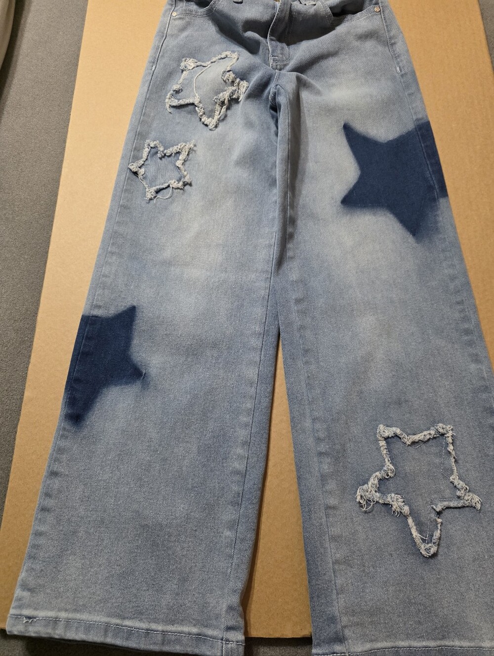Girls YMI Blue Denim Jeans - Classic Fit